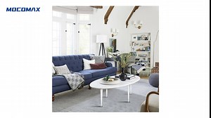 Mocomax 16 Inch Folding Table Legs Adjustable Metal Furniture Legs Heavy Duty Foldable Desk Legs for Office Dinner Table, Set of 4, White