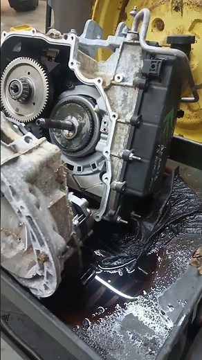 Inside a Ford 6F50/6F55 transmission