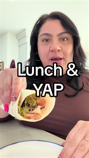 Enjoying a Mukbang Lunch with ASMR Sounds