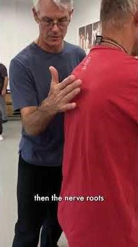 Tip: How to Align the Spine #posturecorrection