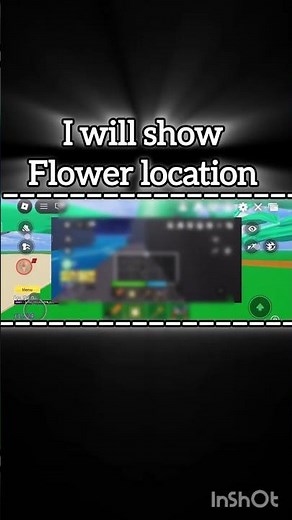 Blox Fruits – How to Find Flowers & Get Race V2 🌸🔥#bloxfruits #roblox #shorts