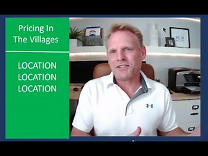 Villages Home Prices - How Price Varies By Location Inside and Outside The Villages