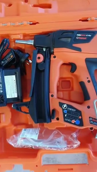 🛠️💪 “What a beast!” 😏 Putting the small but mighty Ramset CableMaster™ C-Plus® tool to the test when adding sub-mains to a building. @willmannelectrical loves the power-packed precision in action! Want to be featured on the Ramset insta? Tag @ramsetaus in your story or reel 📲 Source: Instagram post by @willmannelectrical • • • #proudchippy #carpentryaustralia #ramset #tools #project #reels #cablemaster #timber #steel #fixings | Carpentry Australia