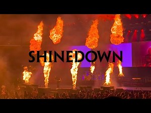 Shinedown New Orleans Full Show 2025