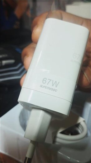 oppo original charger #smartphone #burningfireplace #burningfireplace #electricalcomponent