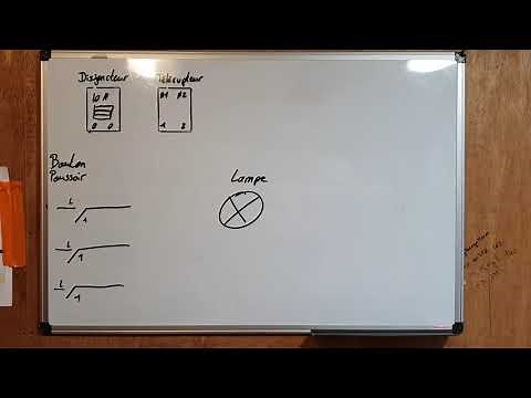 Comment brancher un Telerupteur/Bouton poussoir