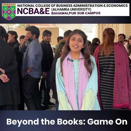 Ncbae Bwp Official on Instagram: "Campus Vibes: Sports Edition "Step into the field with me as we kick off the most awaited Sports Gala! 🏃‍♀️✨ From intense matches to cheering crowds, the energy on campus is absolutely unmatched today"