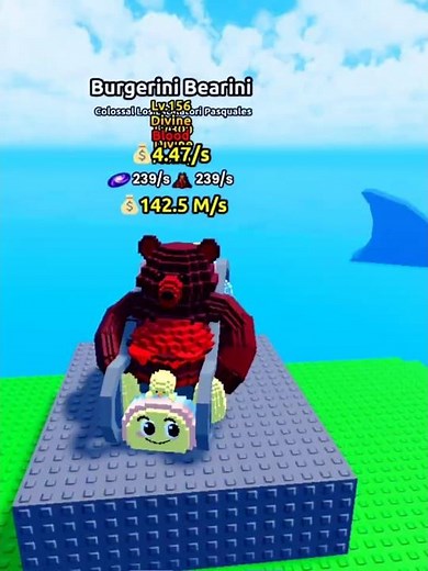 New fuse machine trick is insane in escape Tsunami #roblox #escapetsunami #sab #growagarden