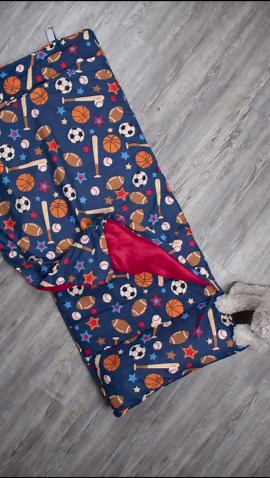 Personalized Kids Nap Mat: Attached Minky Blanket, Removable Pillow, Machine Washable, Daycare/preschool Essential - Etsy