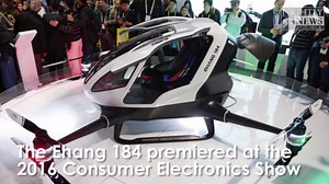 Take a Look at the World’s First Passenger Drone
