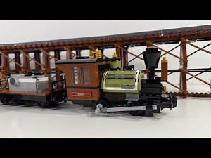 LEGO Trains - LEGO Logging Railway Set Review