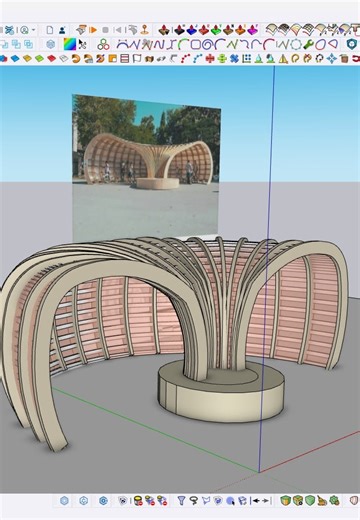 53K views · 535 reactions | Sketchup tutorial / creating a complex model in sketchup using free plugin Sketchup quick tutorial Sketchup tutorial Sketchup 2025 #sketchup #architecture #exterior #plugin #interiordesign #architects #3dvisualizer #interiordecor #furnituredesign @top fans | Vray sketchup guru | Facebook