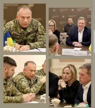 Commander-in-Chief of the AF of Ukraine held a meeting with a US delegation led by US Army Secretary