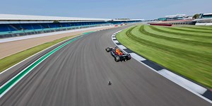World’s fastest filming drone chases Max Verstappen