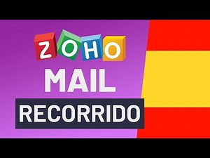 Recorrido por Zoho Mail