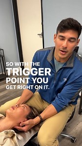 731K views · 2.3K reactions | Just hold it the triggerpoint #chiropractic #learnfromme #chiropracticadjustment | Dr Tyler Bigenho | Facebook