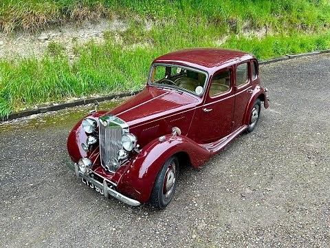 1950 MG YA Saloon NOW SOLD BY Robin Lawton Vintage & Classic Cars