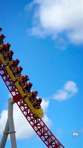 ILLEGAL INVERSIONS 😵‍💫 on Storm Runner ! #hersheypark #rollercoaster #amusementpark #intamin
