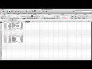 Import a CSV bank statement in Xero accounting software