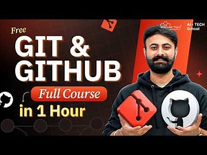 GitHub Full Course for Beginners (How to use Git & GitHub)
