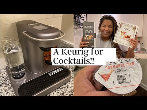 Cocktail Machine Review - Bartesian Machine Unboxing, Cleaning and Demo