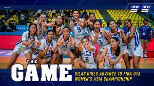 9.2K views · 241 reactions | 2-0 in their group stage!  Our Gilas girls have a shot at Division A promotion as they advance to the 2023 FIBA U16 Women's Asia Championship semifinals. | One Sports | Facebook