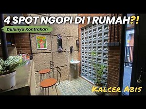 Dulu Kontrakan 5 Pintu, Kini Jadi Rumah Estetik Ala Coffee Shop! | Cerita Rumah Pertama #05