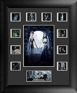 Trend Setters Tim Burton’s Corpse Bride – Victor – Emily - Scraps - FilmCells 11” x 13” Mini Montage Presentation -Ten (10) 35 mm Film Clips - Limited Edition Officially Licensed Collectible