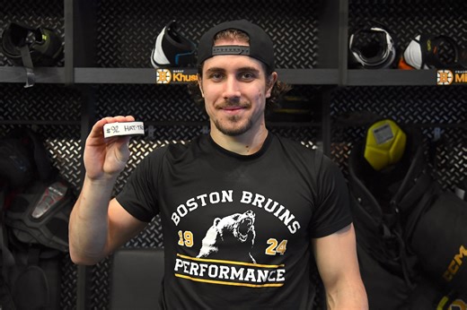 Bruins marvel at crazy statistical history they created in win over Rangers