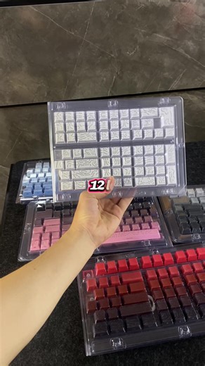 Topographic Keycap #foryoupage #fyp