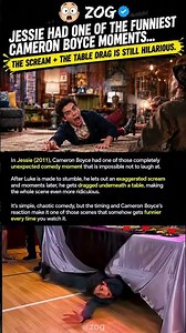Cameron Boyce Had One of the Funniest Moments on Jessie #shorts