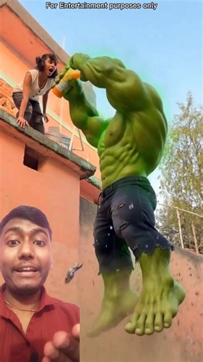 hulk ban gaya 🤔~ miniwood toy-woodworking art skill wood _ hand crafts #shorts