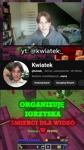 THE GREAT MINECRAFT HUNGER GAMES!