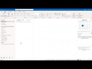 L'interfaccia di Outlook desktop