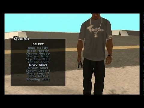 GTA San Andreas - Cleo Mod: Clothes Changing Mod (With Download Link)