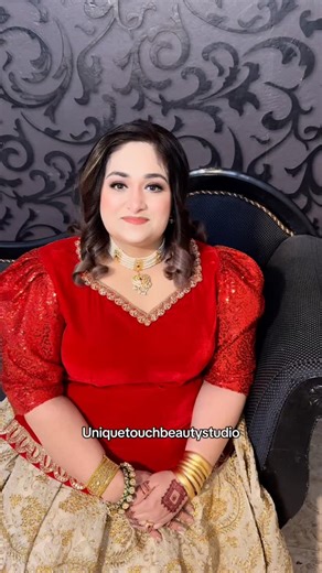 Unique Touch Beauty Studio on Instagram: "Client review 🥰🥰🥰"