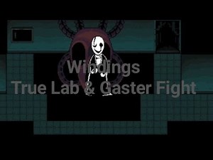 Windings Roblox Undertale 3D Boss Battles: True Lab & Gaster Fight (+13)