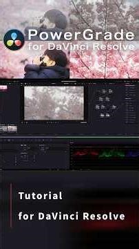 [Tutorial] How to Use Sakura 2026 PowerGrade | How to Use the Node Tree to Instantly Create Cinem...
