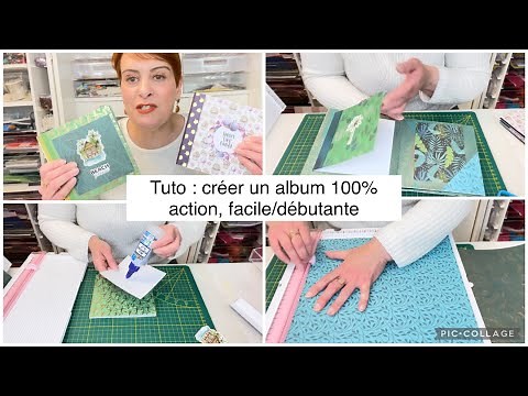 Tuto : créer un album 100% action, facile,/débutante