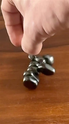 Satisfying Magnetic Stones in Slow Motion 🧲✨ | Relaxing ASMR Clicks