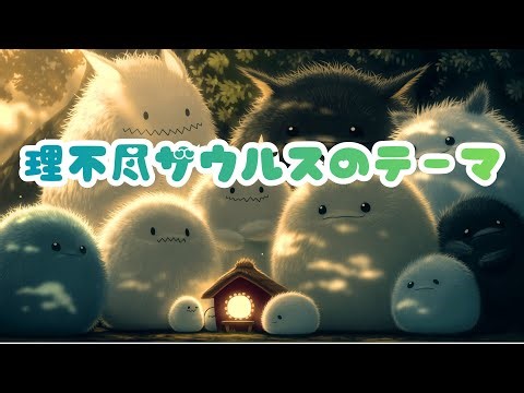 理不尽ザウルスのテーマ / 中島晴香