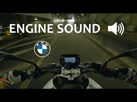 BMW G310R SOUND - Stock Exhaust