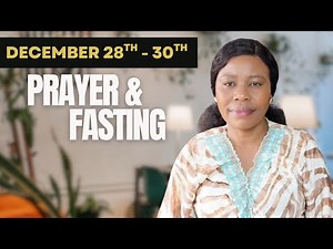 3 Days of Prayer and Fasting That Will CHANGE Your Life