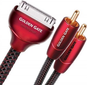 Audioquest Golden Gate connecteur iPod/iPhone vers RCA