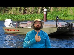 Maiden Voyage on my 2024 Tracker Grizzly 1436 with an Oversized Engine