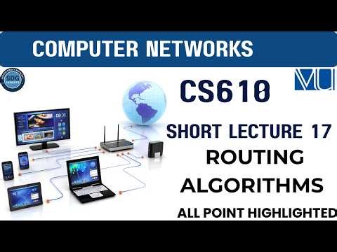 cs610 short lecture 17 | CS610 short lectures | COMPUTER NETWORKS (CS610)
