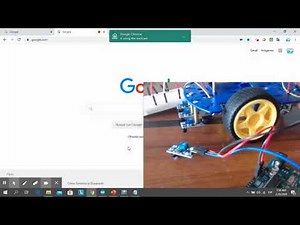 Prueba del sensor seguidor de Linea TCRT5000
