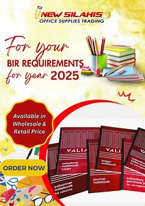 Journal and Columnar books available here at New Silahis Office Supplies Trading. For discounts and bulk order, kindly send us a message. We also deliver within Legazpi City and parts of Daraga area. | New Silahis Office Supplies Trading