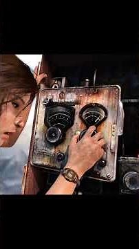 Lara Climbs The Radio Tower 🔥 | Tomb Raider 2013 Gameplay #TombRaider #LaraCroft #Gaming