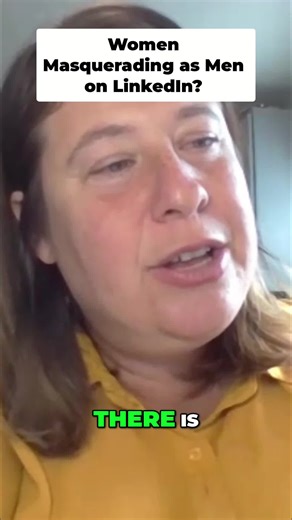 Women are changing LinkedIn profiles to look male. Impressions skyrocket after changing gender & using 'masculine' language. #LinkedIn #GenderBias #WorkLife #CareerTips